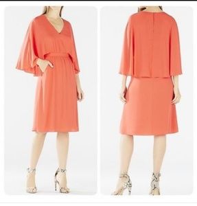 💞3 for $50💞BCBGMAXAZRIA Cape Dress
